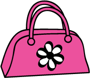 clipart handbag
