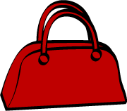 clipart handbag